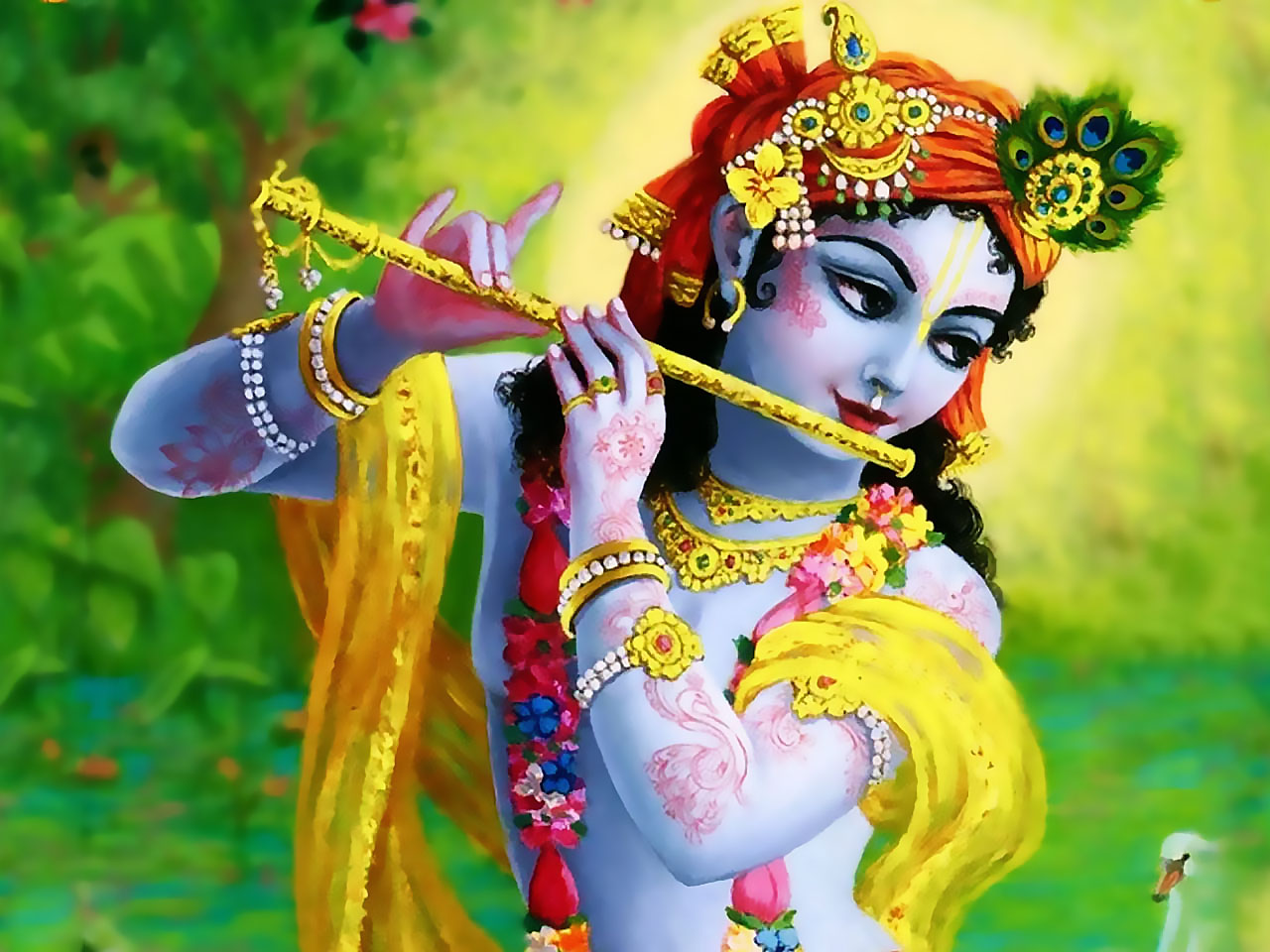 Shri Krishna Chalisa