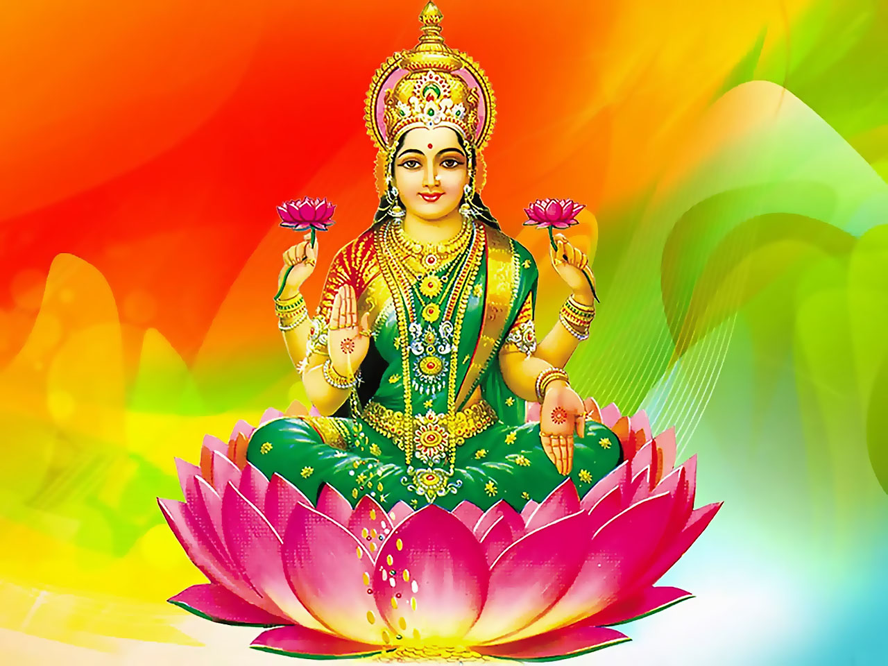 Shri Lakshmi Chalisa