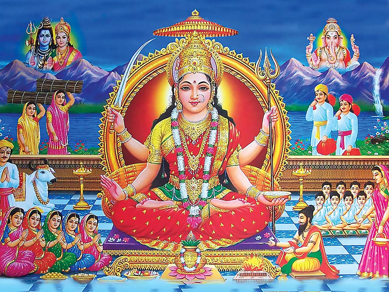 Shri Santoshi Mata Chalisa