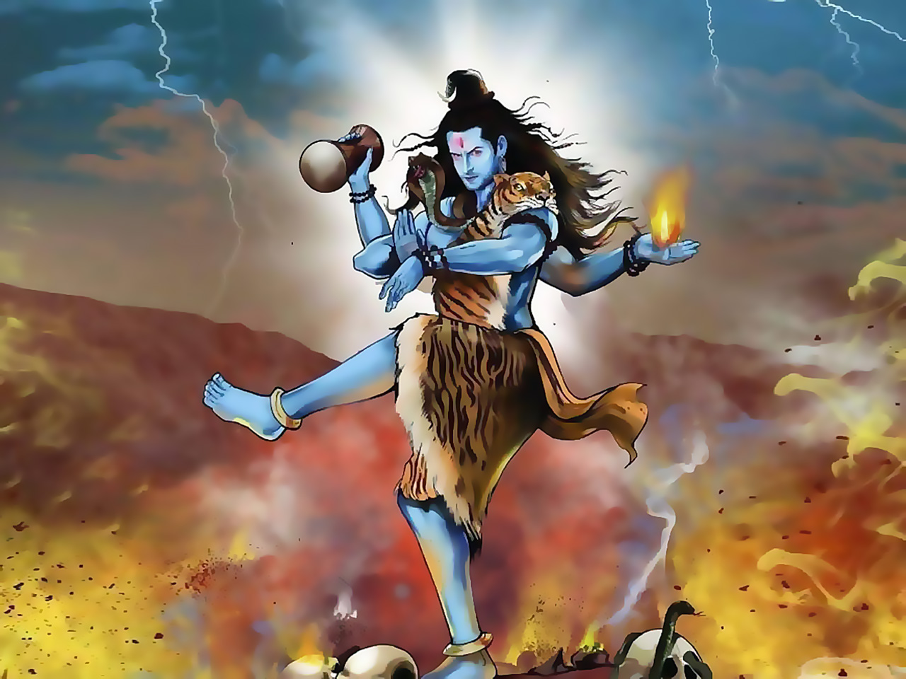 शिव तांडव स्तोत्रं